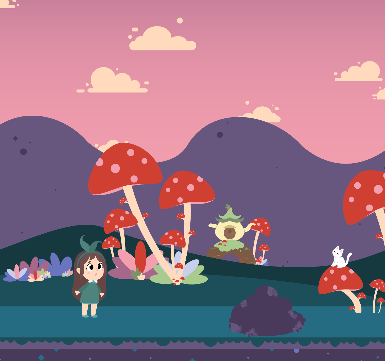 Illustration animée